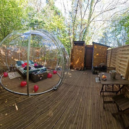 La Bulle Du Cheix Hotel Saint-Diery Ngoại thất bức ảnh