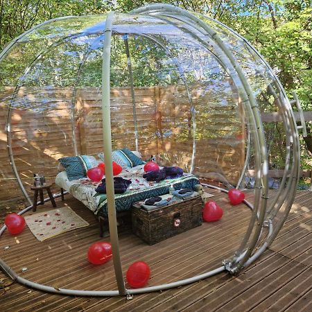 La Bulle Du Cheix Hotel Saint-Diery Ngoại thất bức ảnh