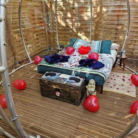 La Bulle Du Cheix Hotel Saint-Diery Ngoại thất bức ảnh