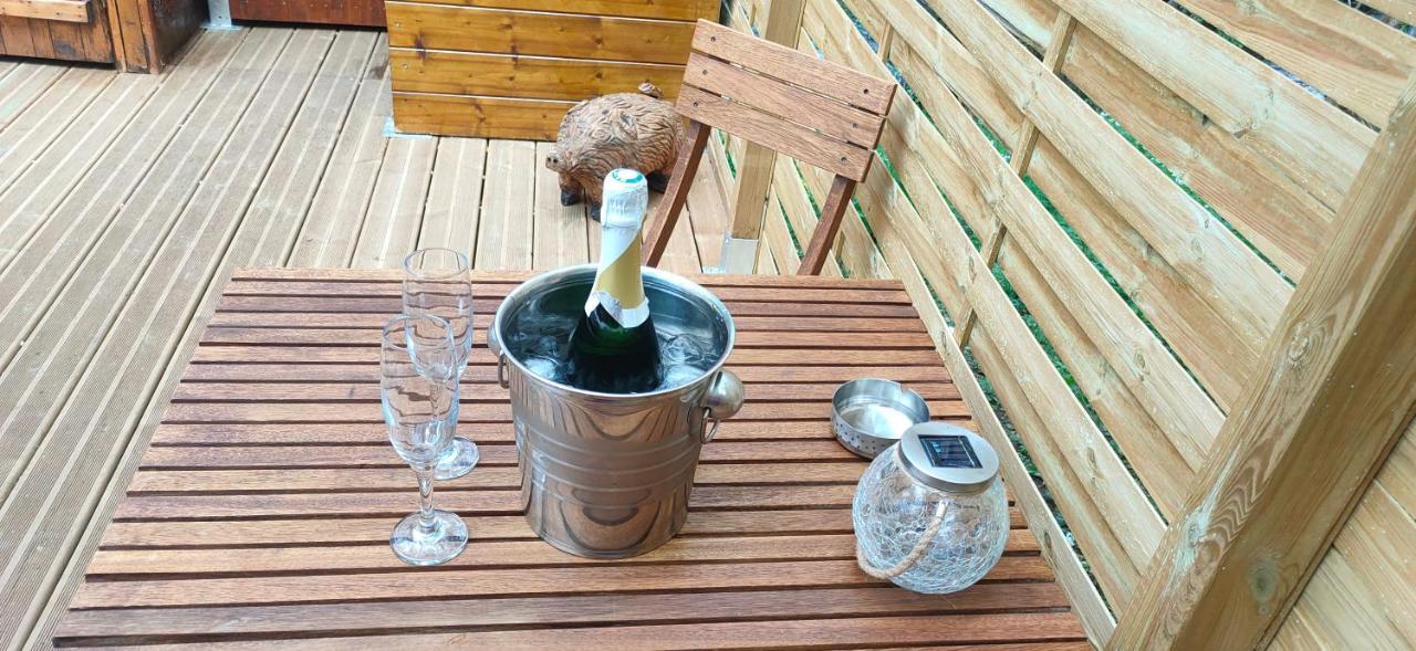La Bulle Du Cheix Hotel Saint-Diery Ngoại thất bức ảnh
