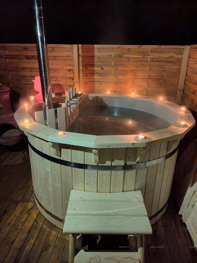 La Bulle Du Cheix Hotel Saint-Diery Ngoại thất bức ảnh