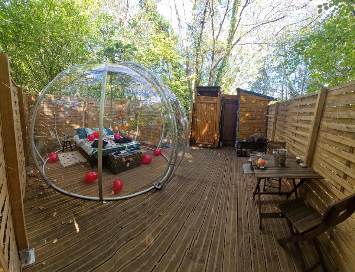 La Bulle Du Cheix Hotel Saint-Diery Ngoại thất bức ảnh