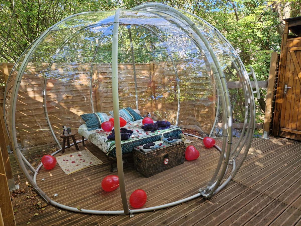 La Bulle Du Cheix Hotel Saint-Diery Ngoại thất bức ảnh