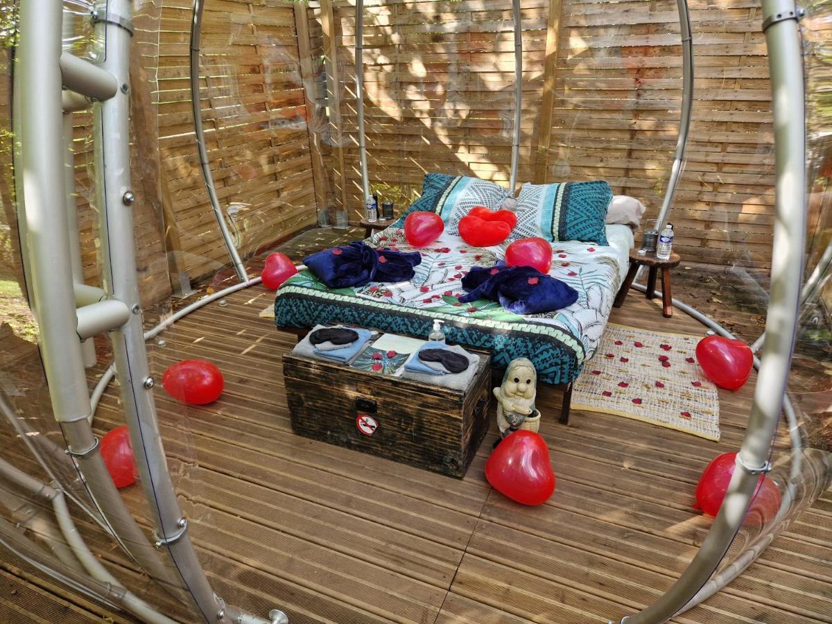 La Bulle Du Cheix Hotel Saint-Diery Ngoại thất bức ảnh
