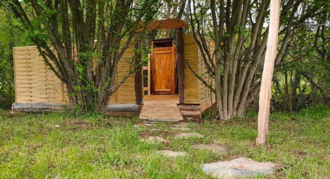 La Bulle Du Cheix Hotel Saint-Diery Ngoại thất bức ảnh